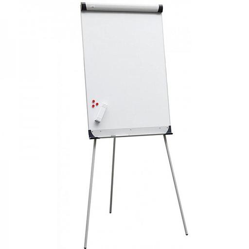 Tableau Blanc avec Support Trépied 70*100