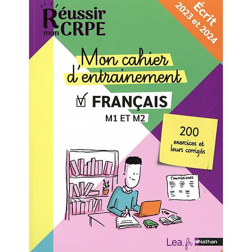 Français M1 et M2  - Ecrit