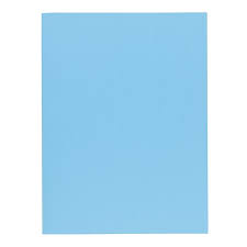 Paquet de 100 Chemise Cartonne Turquoise 24*32 180G