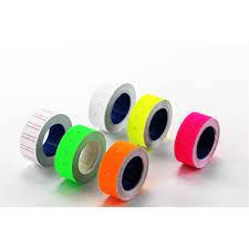 Rouleaux Etiquette de Prix Couleur
