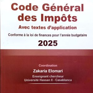 Code général des impôts 2025