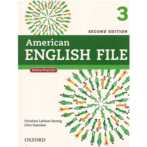 American English File Level 3
