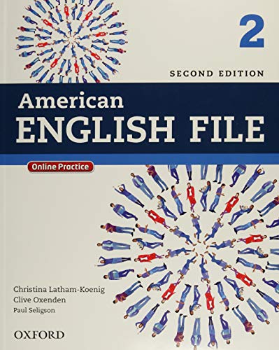 American English File Second Edition: Level 2: Student Book