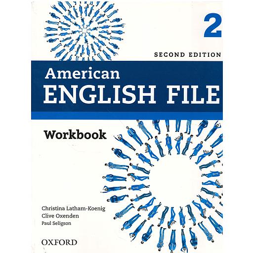 American English File: Level 2: Workbook