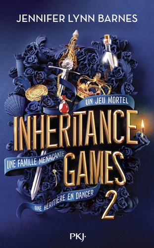 Inheritance Games Tome 2 - Les héritiers disparus