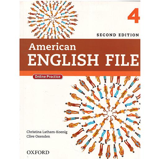 American English File 4: Student Book with Online Practice