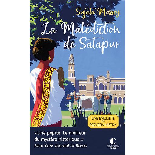 La malédiction de Satapur  - Une aventure de Perveen Mistry