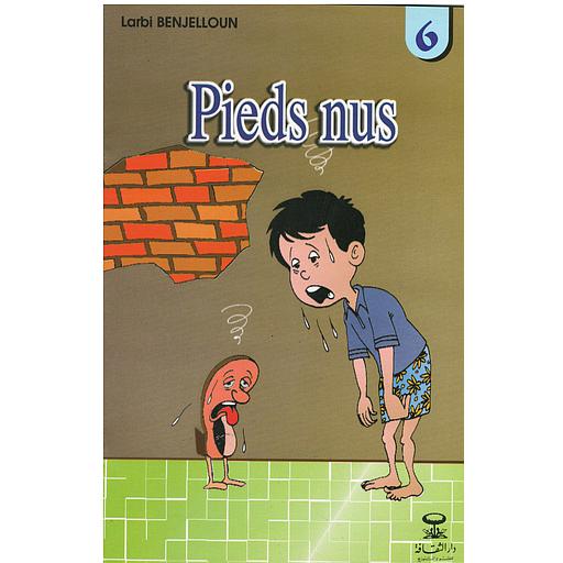 Pieds nus