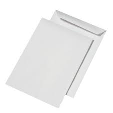 Enveloppe Pochette Blanc 38*45