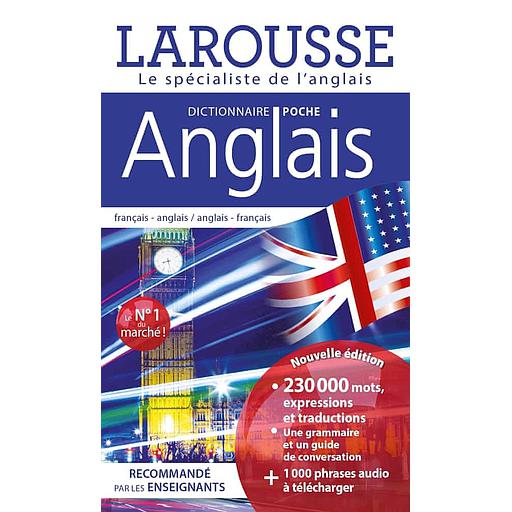 Dictionnaire Larousse Poche : Français/Anglais - Anglais/Français 2022