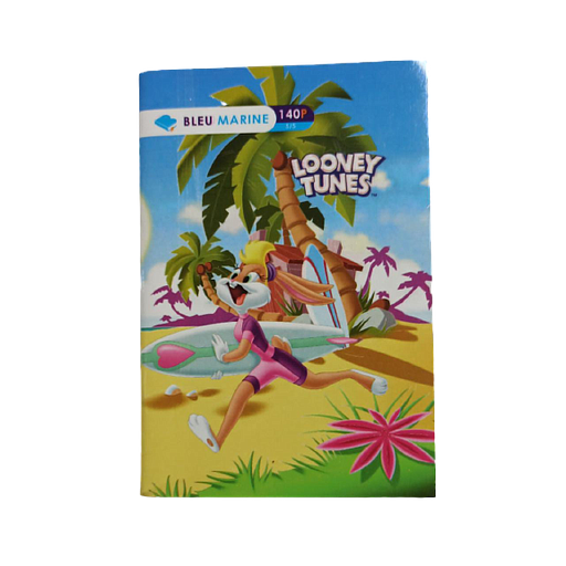 Carnet Pique 9.50*13CM 140P 5*5 70G