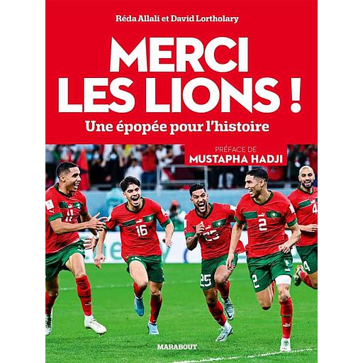 Merci les lions !  - Une épopée pour l'histoire