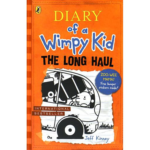 Diary of a Wimpy Kid Tome 9 - The Long Haul