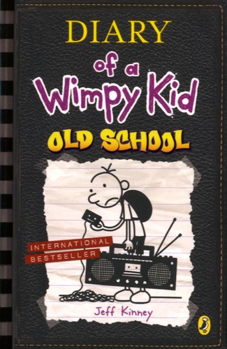 Old School  - Diary of a Wimpy Kid