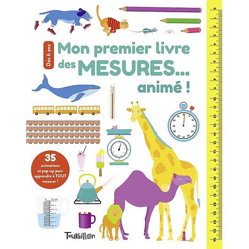 Mon premier livre des mesures... animé !