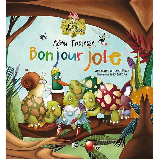 Adieu tristesse, bonjour joie