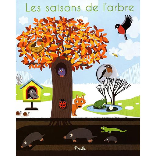 Cycle de la nature : Les saisons de l'arbre
