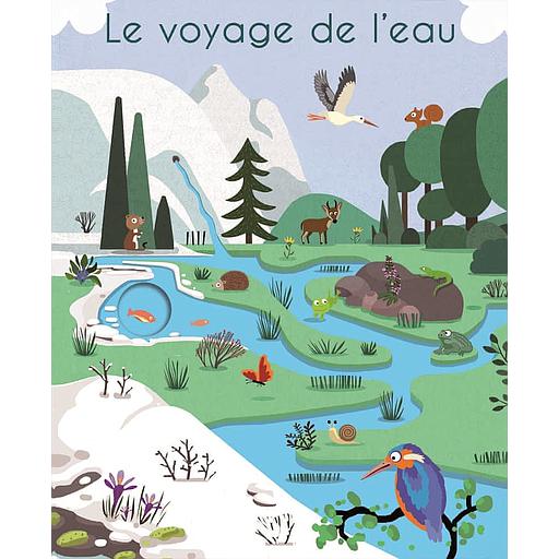 Cycle de la nature : Le voyage de l'eau
