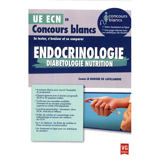 Endocrinologie diabétologie nutrition