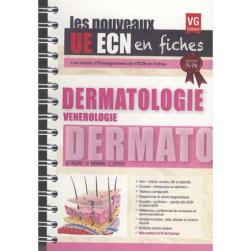 Dermatologie Vénérologie