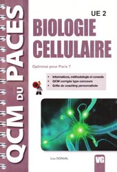 Biologie cellulaire UE2 - Paris 7