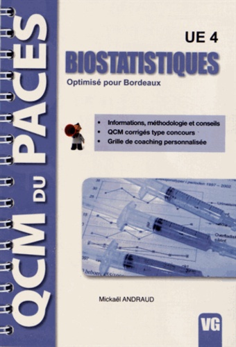 Biostatistiques UE 4  - Optimisé pour Bordeaux
