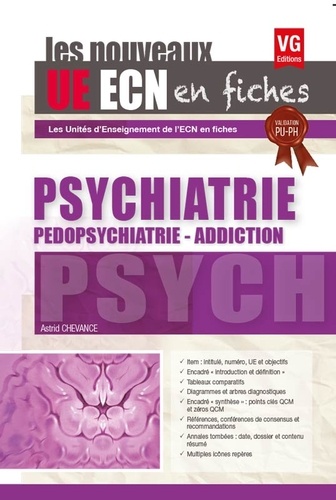 Psychiatrie - Pédopsychiatrie - Addiction