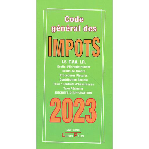 Code général des impôts 2023