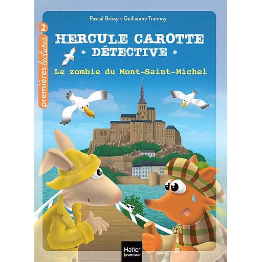 Hercule Carotte, détective Tome 13 - Le zombie du Mont Saint-Michel - Niveau 2