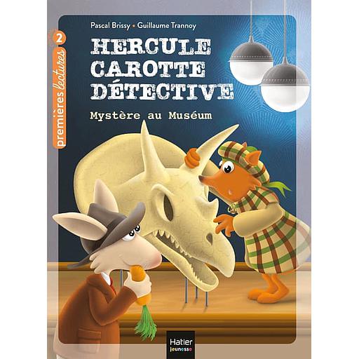 Hercule Carotte, détective Tome 11 - Mystère au Muséum