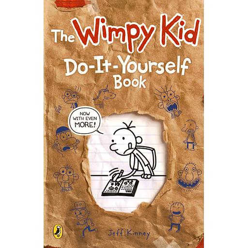 Diary of a Wimpy Kid  - Do-It-Yourself Book