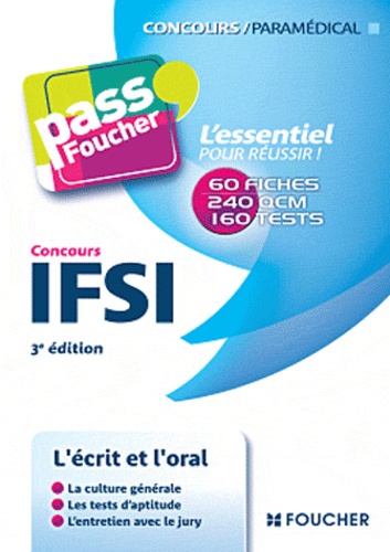 Concours paramédical l'essentiel pour réussir concours IFSI