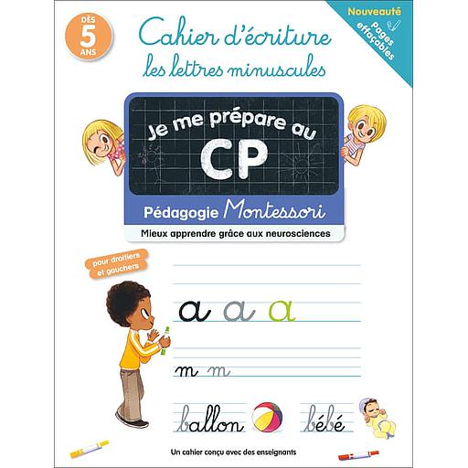 Cahier d'écriture : les lettres minuscules