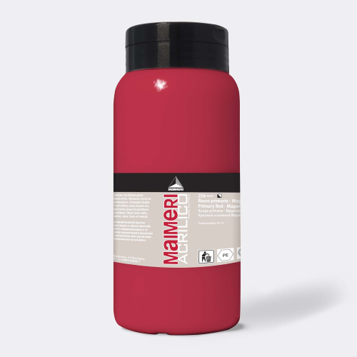 Peinture Acrylique Maimeri 1L Rouge Primaire