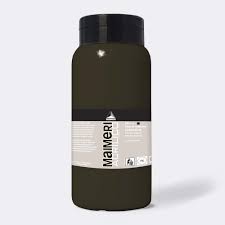 Peinture Acrylique Maimeri 1L Noir