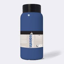 Peinture Acrylique Maimeri 1L Bleu Primaire