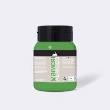Peinture Acrylique Maimeri 500 ML Vert