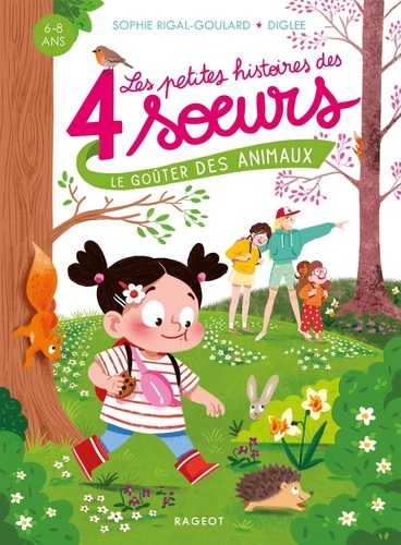 Les petites histoires des quatre soeurs Tome 3 - Le goûter des animaux