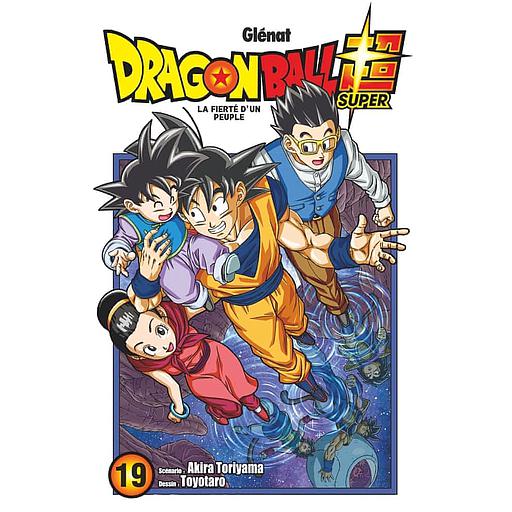 Dragon Ball Super Tome 19 - La fierté d'un peuple