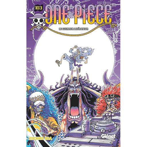 One Piece Tome 103 - Le guerrier libérateur - Edition Lancement