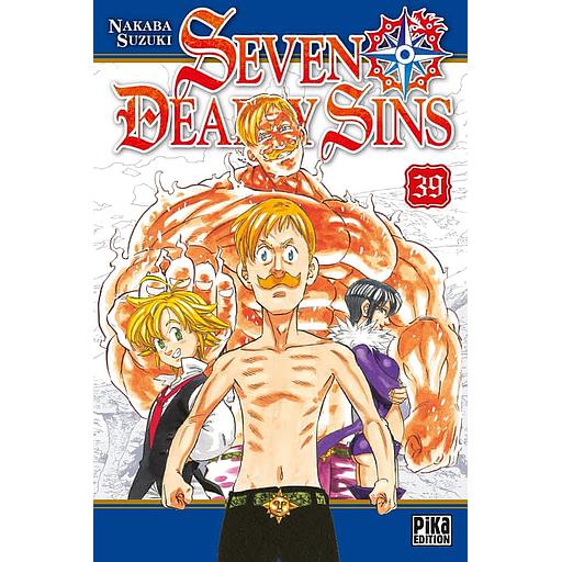 Seven Deadly Sins Tome 39