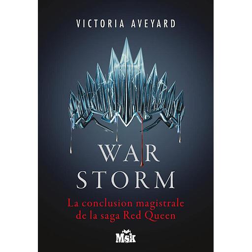 Red Queen Tome 4 - War Storm