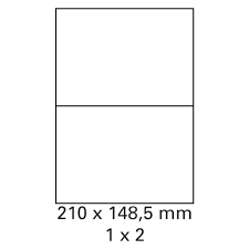 Etiquette Imprimante 210*148 MM Sorex