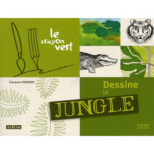 Dessine la jungle