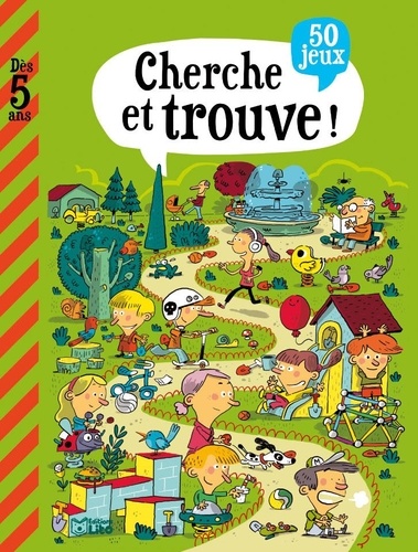 Cherche et trouve !  - 50 jeux