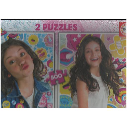 2 Puzzles - Soy Luna 500 et 500 pièces