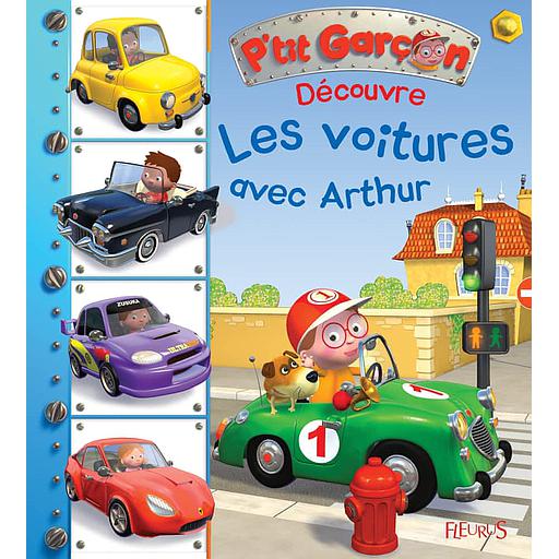 Découvre les voitures avec Arthur