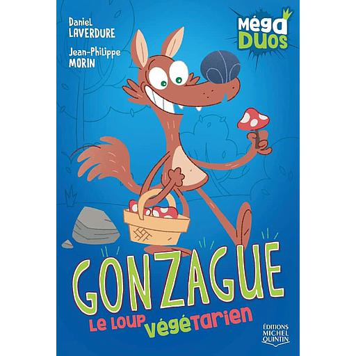 Gonzague, le loup végétarien