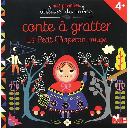 Conte à gratter Le Petit Chaperon rouge  - 4+. Avec un stylet