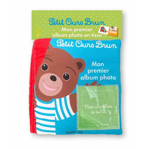Mon premier album photo en tissu